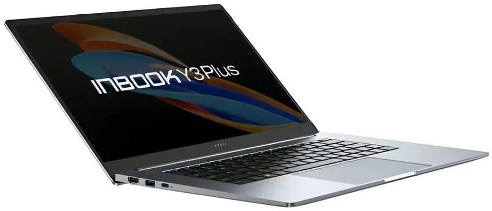 Ноутбук  Infinix Inbook Y3 PLUS YL51A5 15.6 ", Ryzen 7, 16 Гб RAM, 512 Гб SSD, Radeon Graphics, Серый