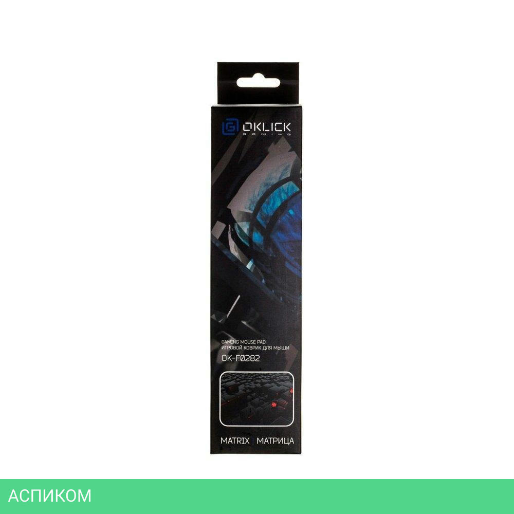 Коврик для мыши Oklick OK-F0282 матрица (488079)