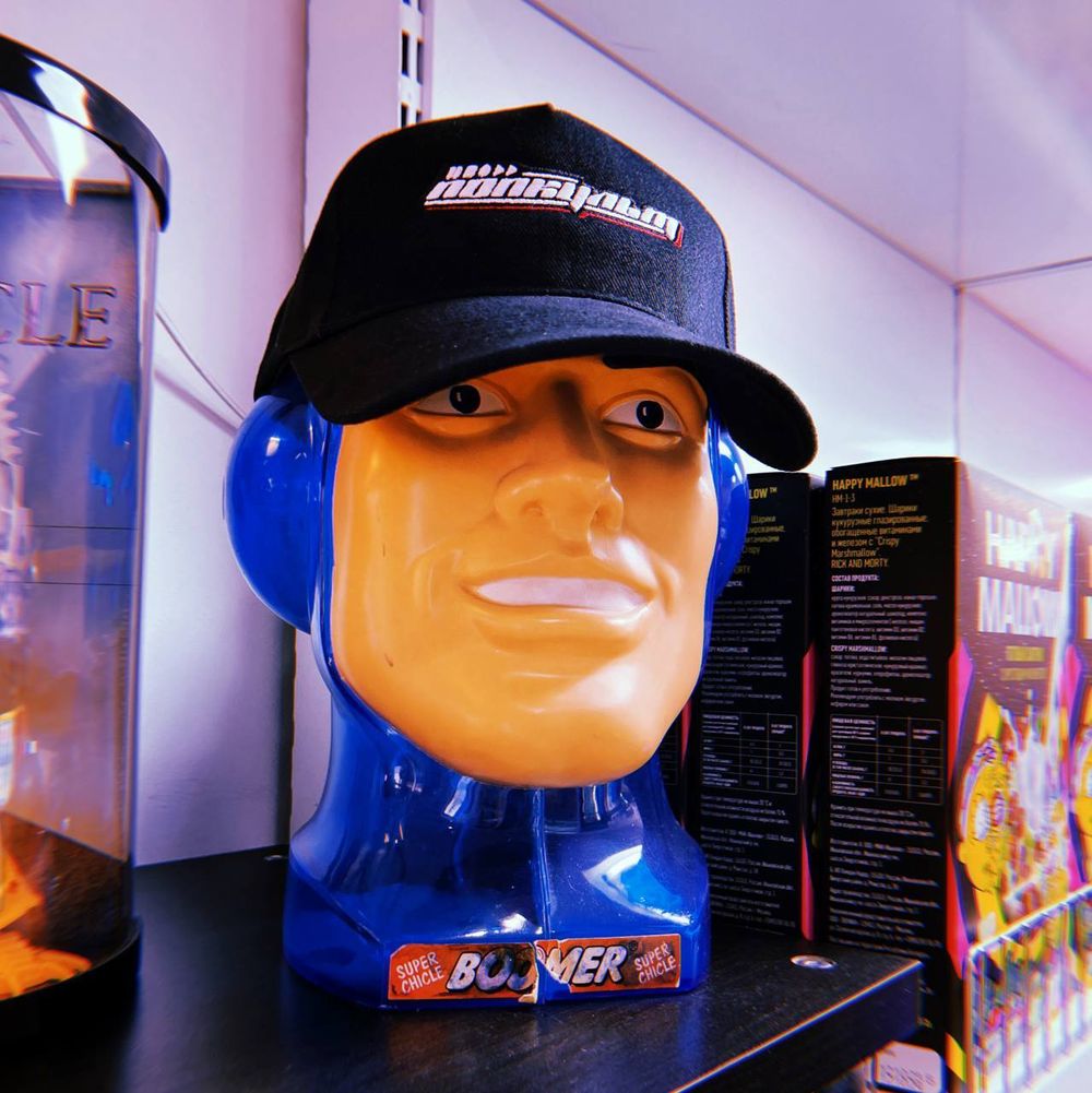 Кепка Попкульт