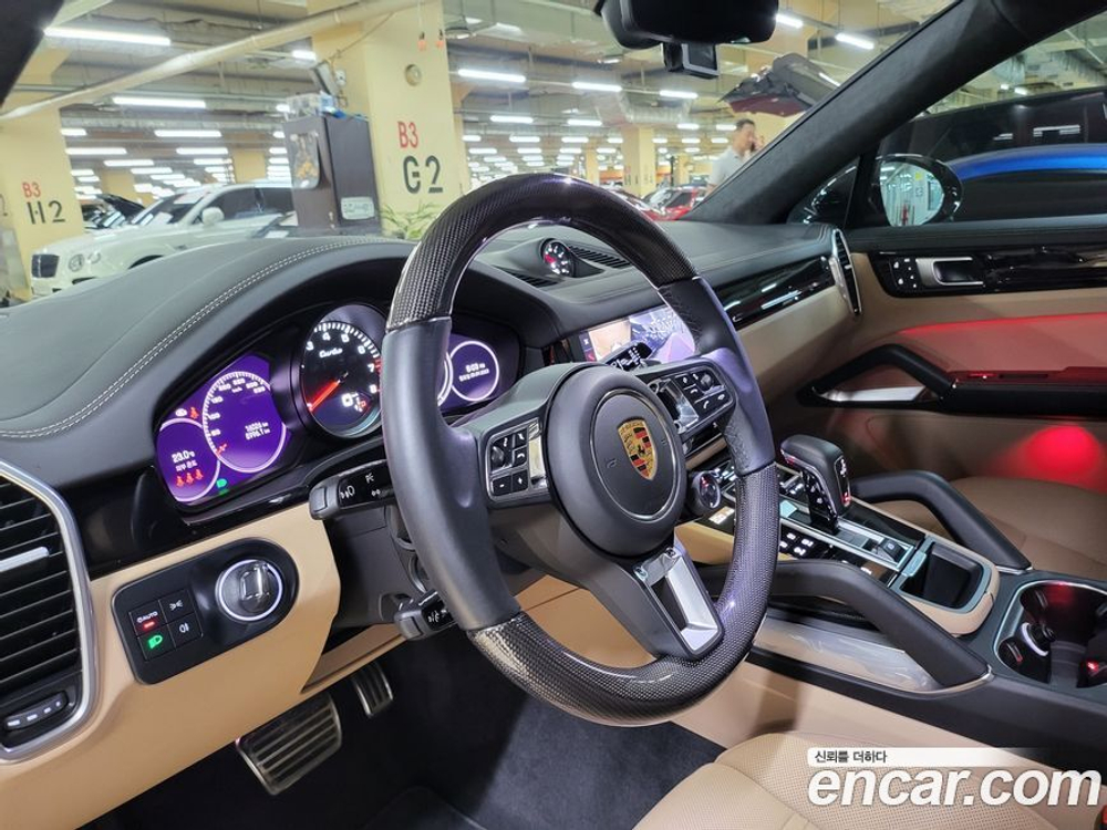 Porsche Cayenne (PO536) 4.0 Turbo Coupe (08.2022)