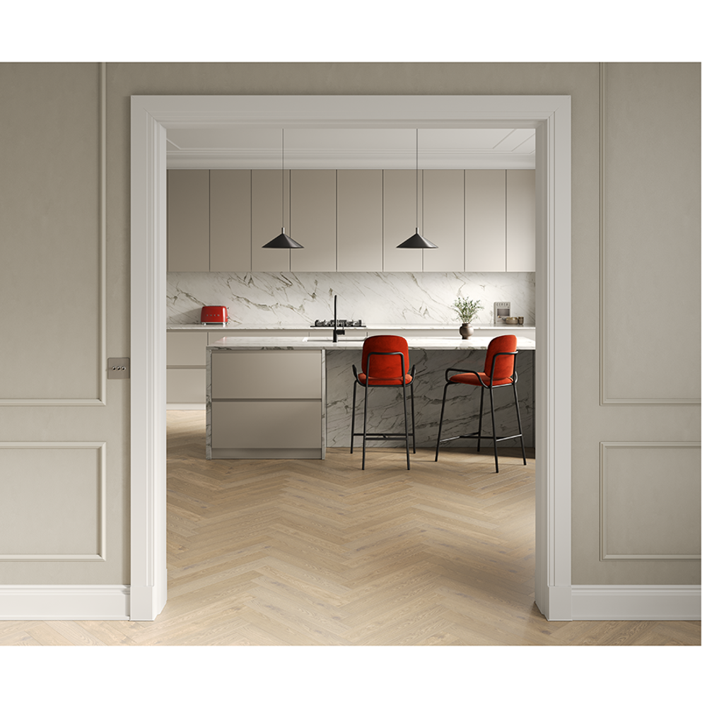 Стул полубарный Ror, 2 Frame, велюр, черный/темно-красный