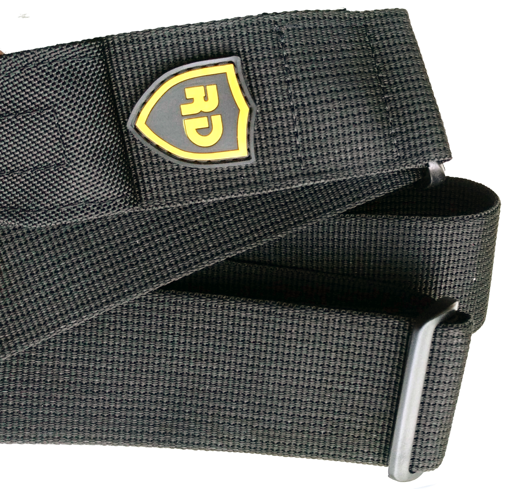 Двухточечный тактический ремень с карабином и антабкой, RUS Defense