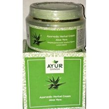 Крем Ayur Ganga Алое вера Ayurvedic Herba 30 гр
