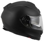 EXO-491 Solid Helmet / Матовый / Черный