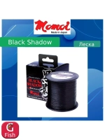 Монофильная леска рыболовная Black Shadow 0,2 мм 3 шт.