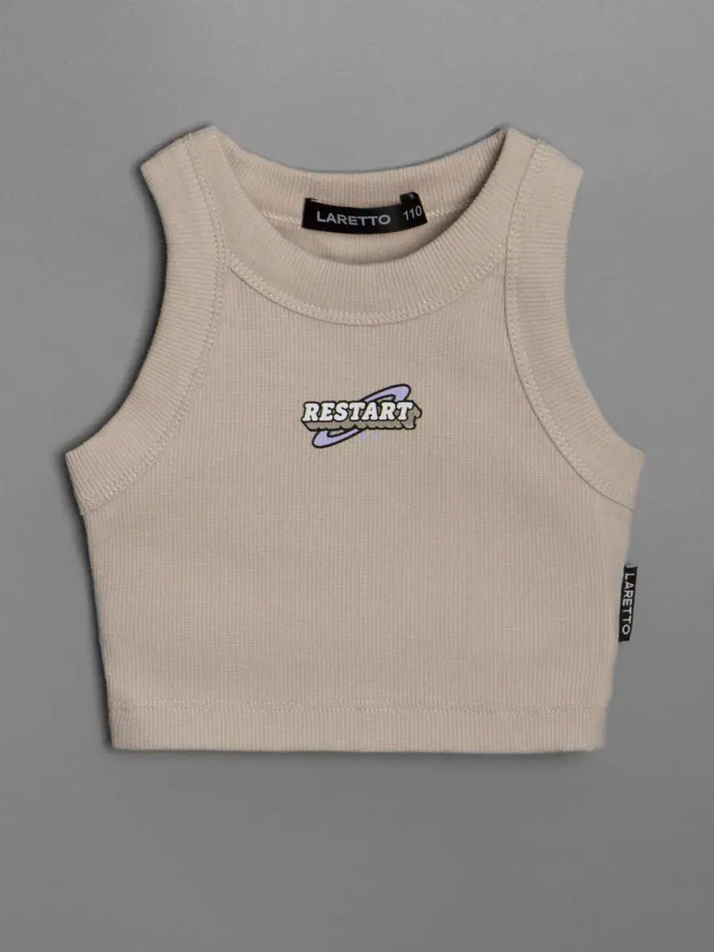 Топ для девочки летний