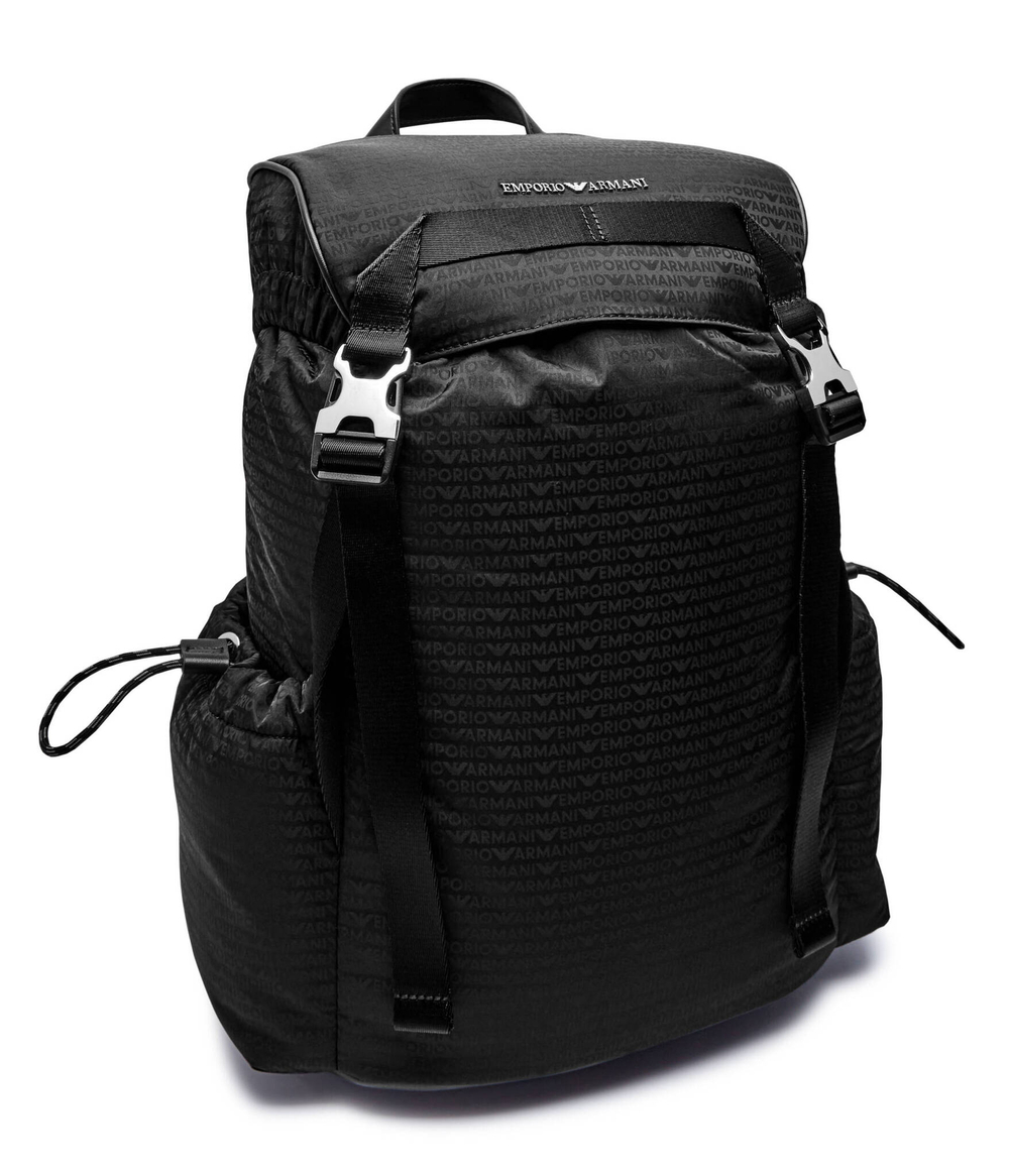 Рюкзак Emporio Armani - черный(Y4O459 YQ76E)