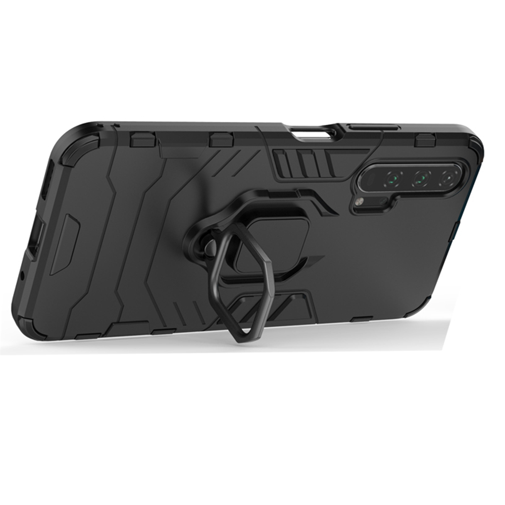 Противоударный чехол с кольцом Panther Case для Huawei Honor 20 Pro