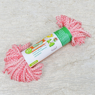 Шнур бельевой 20м 3мм "Умничка" цветной