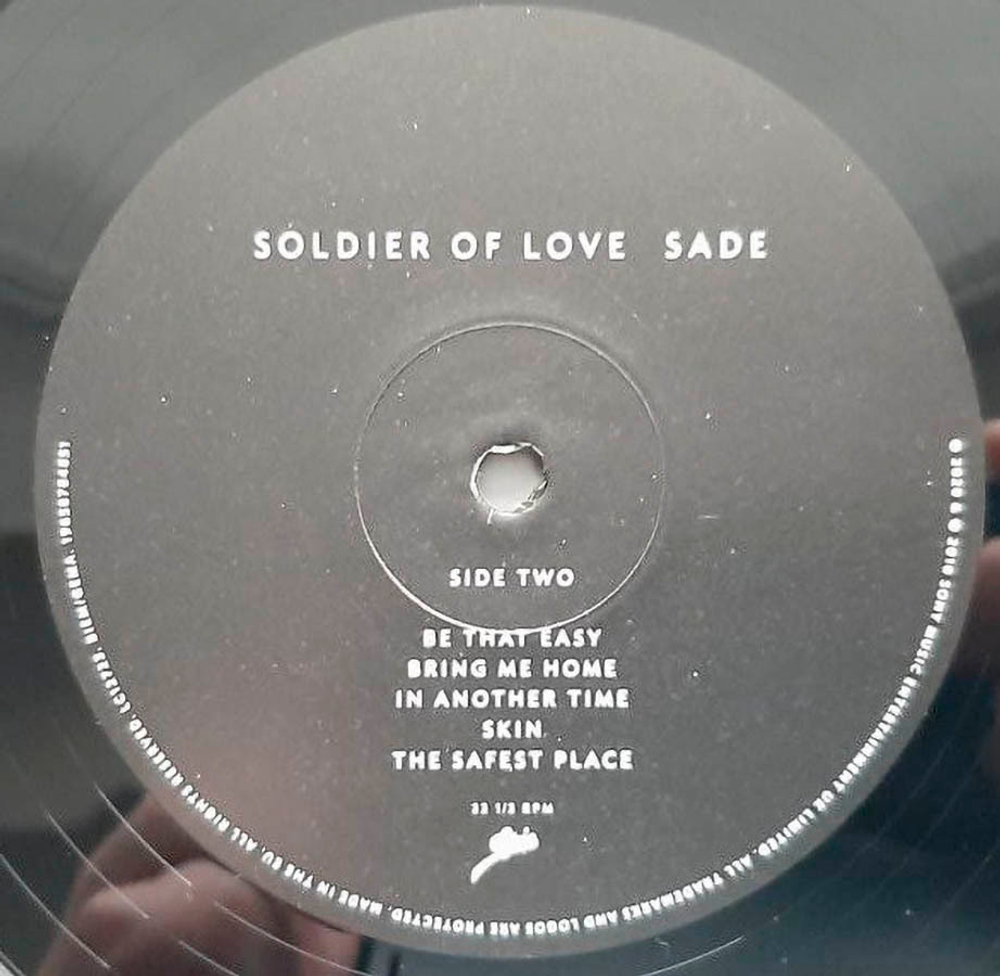 Sade / Soldier Of Love (LP)
