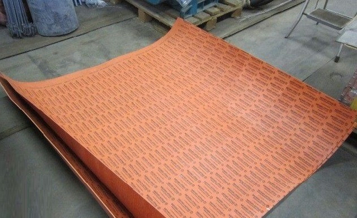 Паронит термостойкий ВАТИ-ТС 0,5-0,6 мм