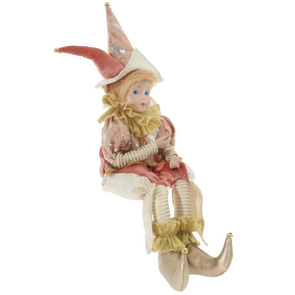 GAEM Игрушка набивная "Клоун" (муз, движ), L15 W13 H50/27 см