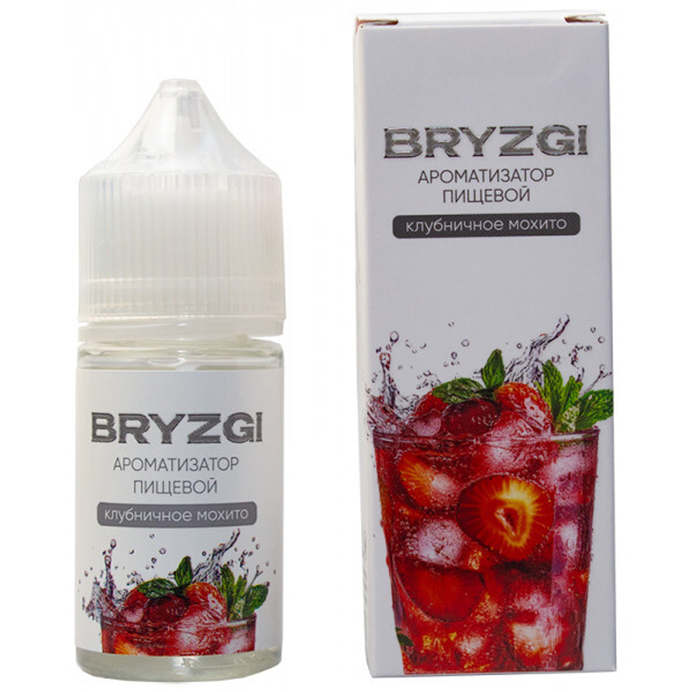 Ароматизатор Bryzgi Клубничное мохито 15мл