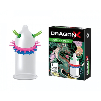 Насадка стимулирующая Sitabella Extender Eastern Dragon с усиками 1 шт