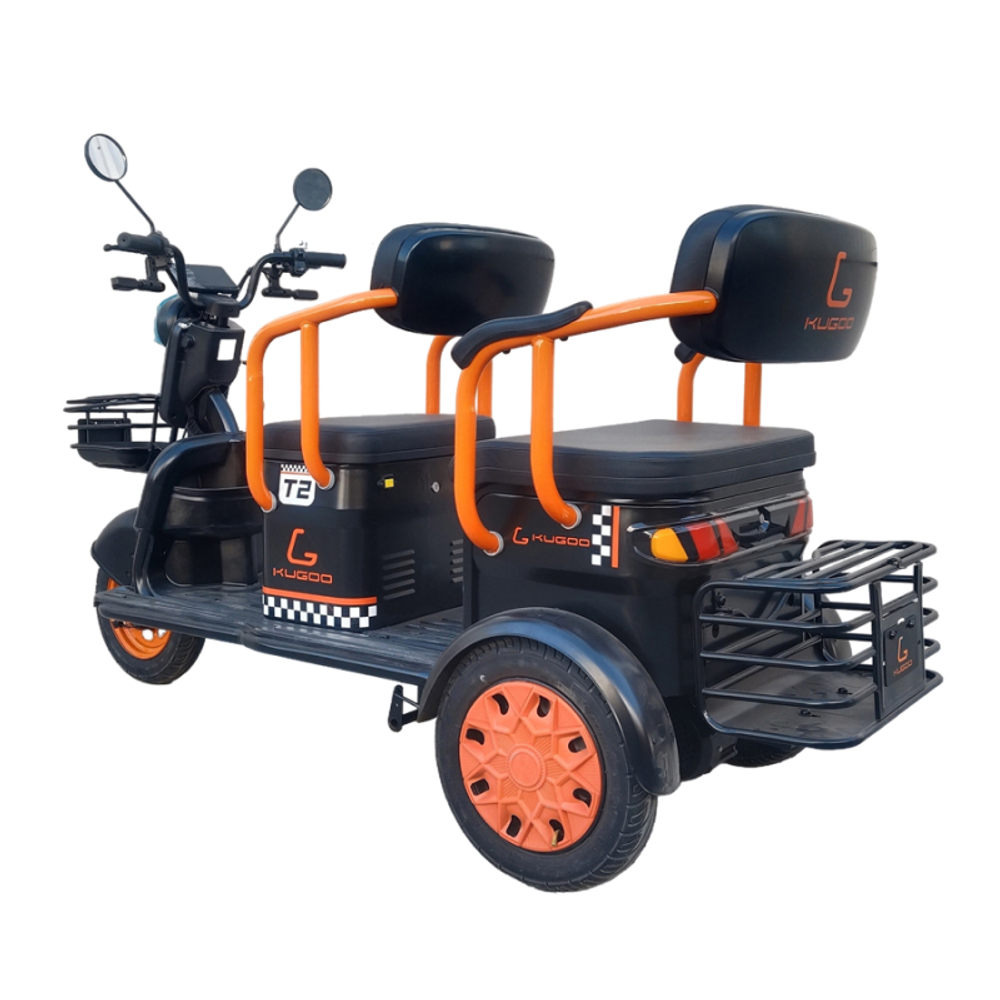 Электротрицикл Kugoo T2