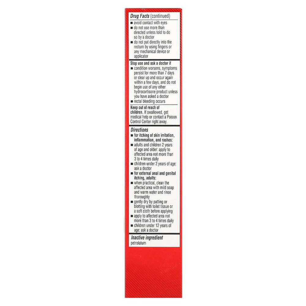 Cortizone 10, Maximum Strength, водостойкая мазь, 28 г (1 унция)