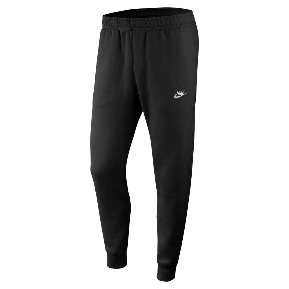Мужские теннисные штаны Nike Sportswear Club Fleece Training Pants Men - Black, White