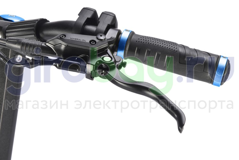 Электросамокат WHITE SIBERIA NERPA PRO 3600W BLUE SKY (синий) фото 24 фото №29