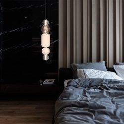 Подвесной светодиодный светильник Maytoni Collar P069PL-L35CH3K