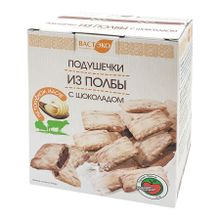 Готовый завтрак ВАСТЭКО Подушечки из полбы с шоколадом, коробка 200 г