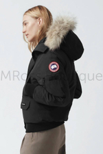 Черная куртка Canada Goose Chilliwack