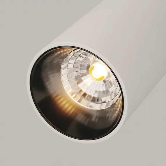 Трековый светильник Фокус / Focus Led Radity 3000K 12Вт 36° Technical tr103-1-12w3k-m-w
