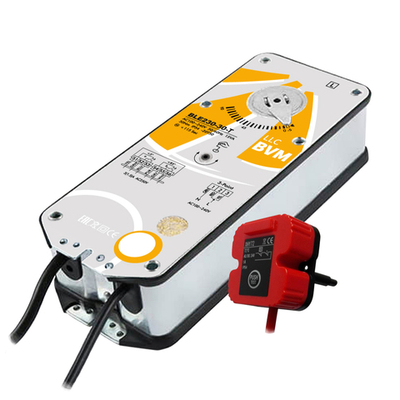 Электропривод BLE230-30-T для дымовых клапанов с реверсивным возвратом