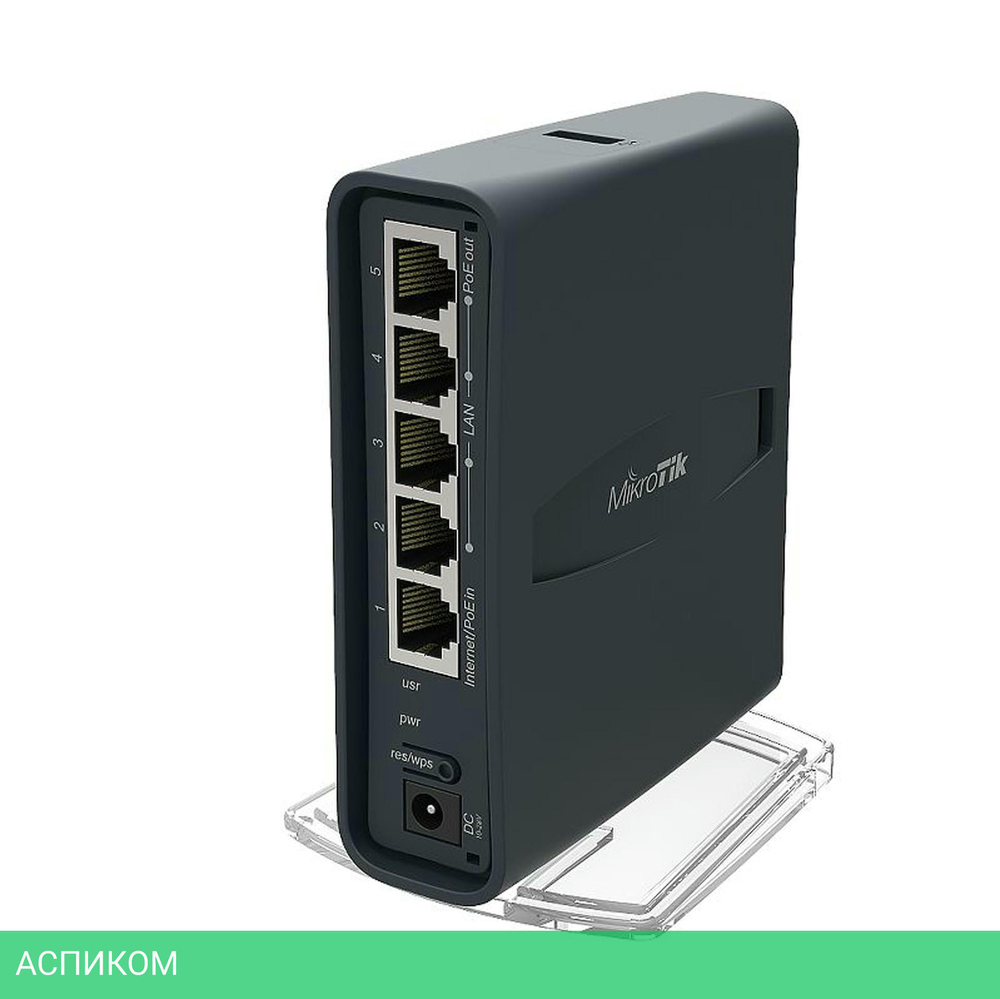 Роутер MikroTik RB952Ui-5ac2nD-TC
