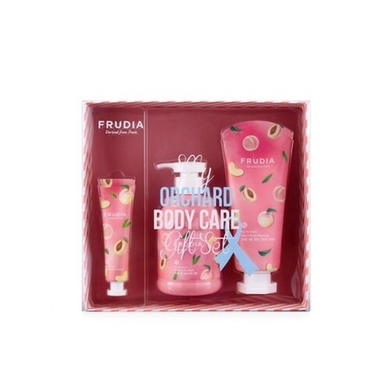 Frudia Набор для тела с экстрактом персика - Orchard body care gift set peach lover
