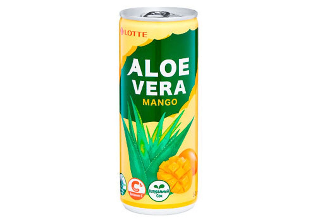 Напиток Алоэ Вера "Манго", 240мл