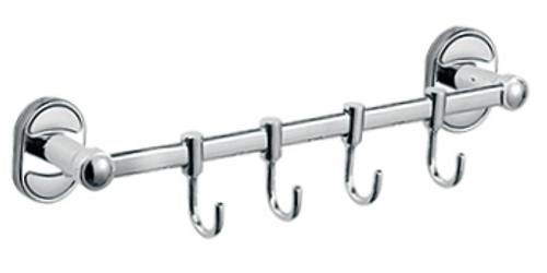 31014-4 П/держатель 4 крючка HANSEN (25/1шт)