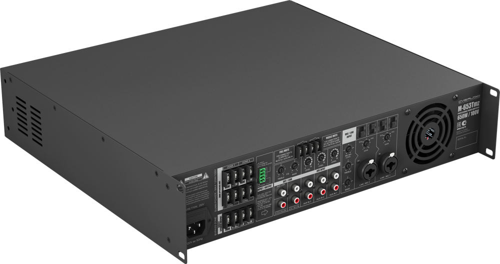 CVGAUDIO M-653Tmz
