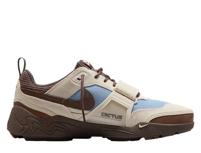 Баскетбольные кроссовки Nike Travis Scott x Zoom Field Jaxx "Leche Blue"