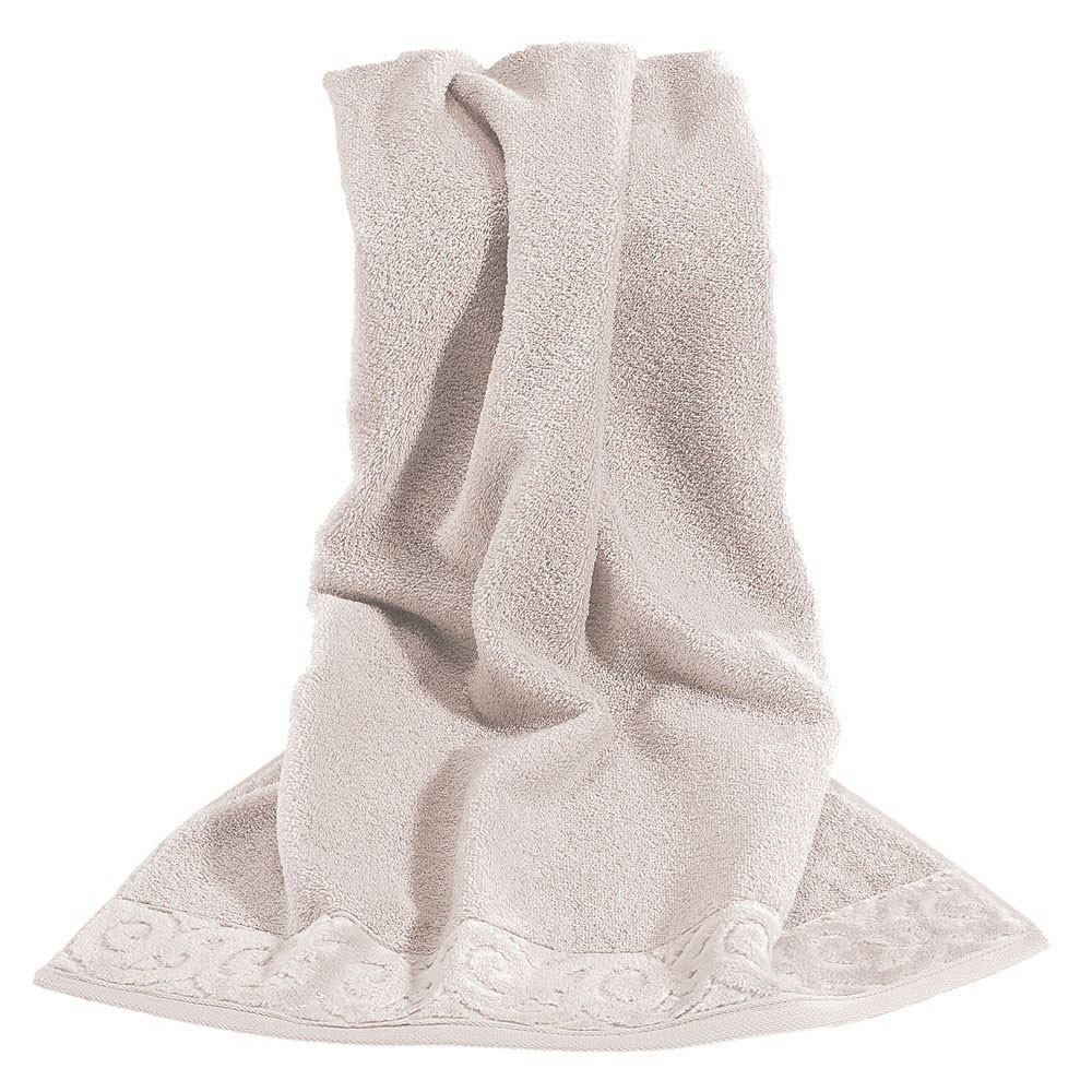 Элитное полотенце махровое Paris Supersoft stone от Vossen банное