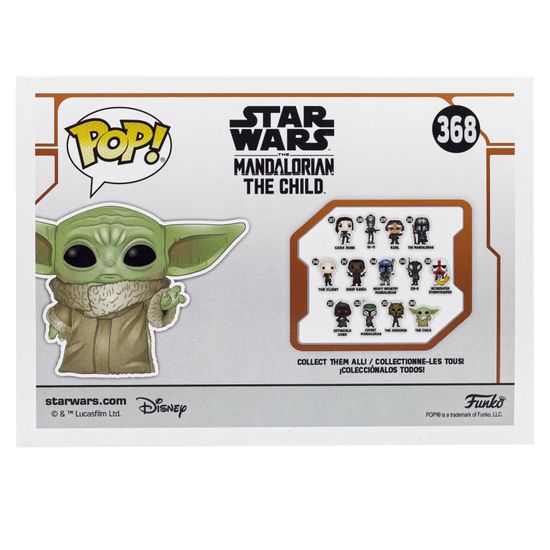 Фигурка Funko POP! Bobble: Star Wars: Mandalorian: The Child 48740