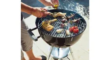 Гриль угольный Original Kettle E-5710, 57 см, чёрный, Weber
