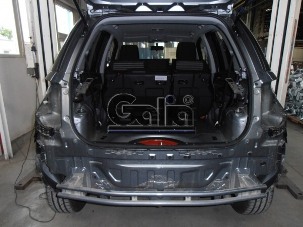 Фаркоп оцинкованный Galia F109A для Suzuki SX4 хетчбек 5 дверей 2006-2013 2WD/4WD, FIAT Sedici 2006-2014(паспорт и сертификат в комплекте)(без электрики)