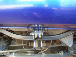 Фаркоп оцинкованный Galia H017A для Honda HR-V 1999-2001(паспорт и сертификат в комплекте)(без электрики)