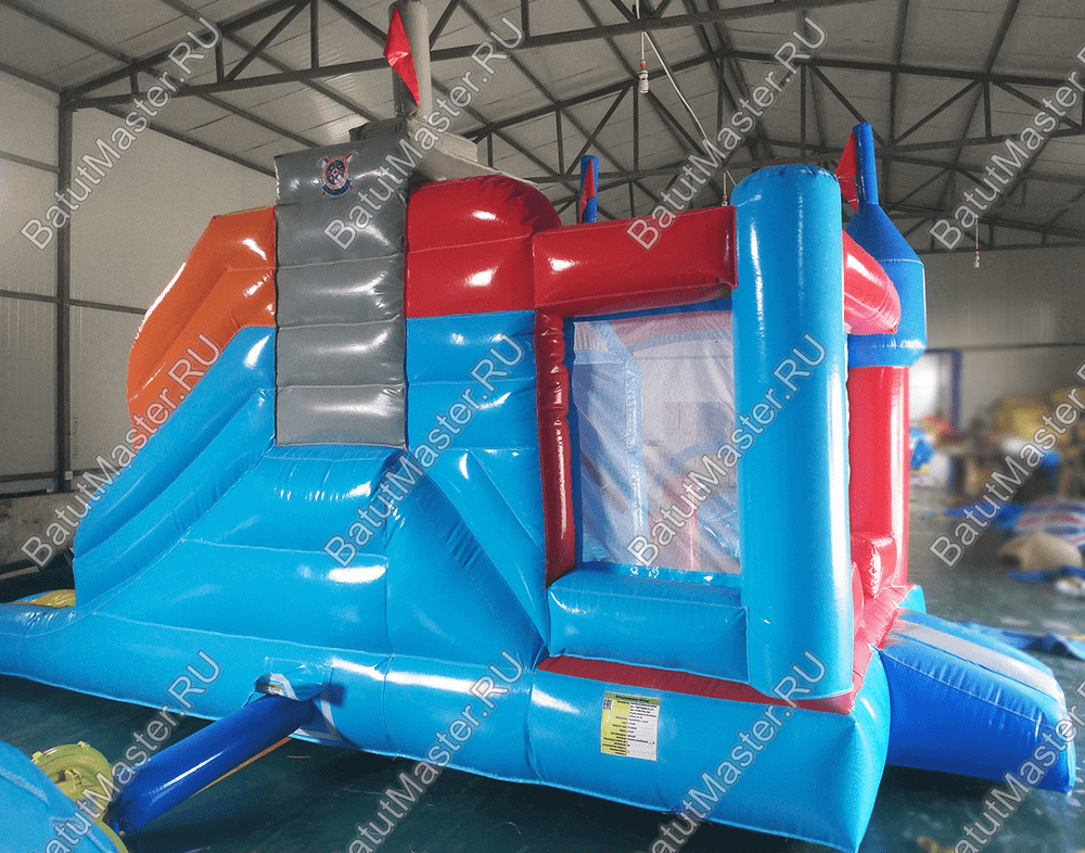 Коммерческий надувной батут "Цитадель"
