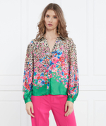 Рубашка Liu Jo - разноцветная(WA3469 T3450)