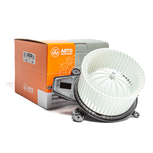 3163-8101078-30 AE Электродвигатель отопителя с крыльчаткой, УАЗ, 12 В, 90 Вт АвтоЭлектрика