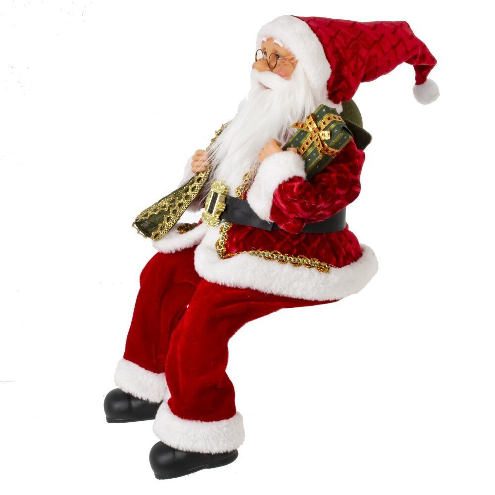 GAEM Дед Мороз, L24 W16 H47/30 см