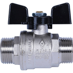Кран шаровой Bugatti Oregon 3/4" наружная-наружная (бабочка)