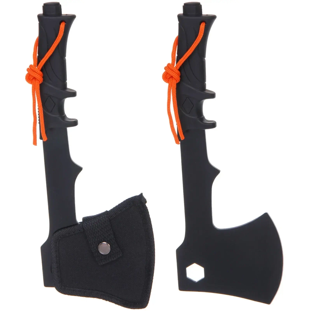 Топор туристический 295*102*20 мм, в чехле FD013