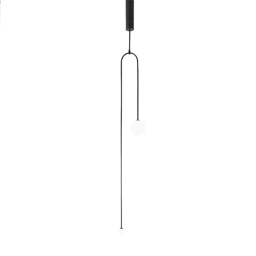 Pendant design lamp Mobile Chandelier 7 by Michael Anastassiades