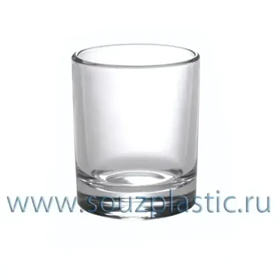 Стакан Гладкий 240мл (низкий)