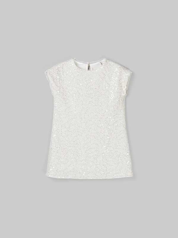 Платье с пайетками 