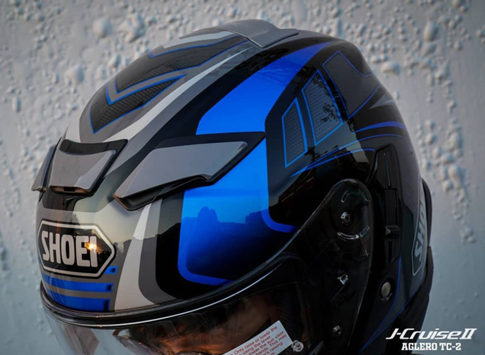 SHOEI J-Сruise II Aglero TC-2