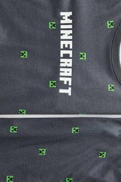 H&M Пижамный комплект с принтом, темно-серый