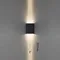 7188/10WL NATURE ODL26 Фасадный светильник черный/металл IP65 LED 2*5W 3000K 8° 85-265V ARROW